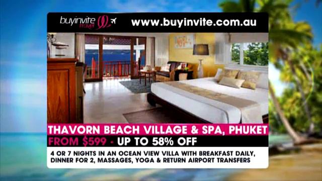 Buyinvite: Thavorn Beach Village & Spa, Phuket смотреть онлайн