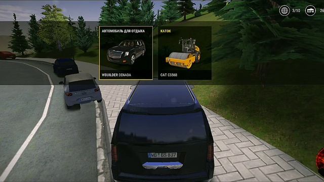 Восстановления повриждьонной дороги//#40//Construction Simulator 3 смотреть онлайн