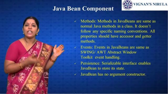 UNIT II 1 JavaBeans Introduction to JavaBeans смотреть онлайн