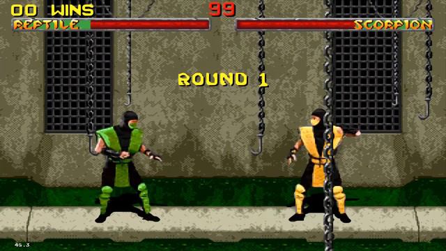 Mortal Kombat II (SEGA 32X)