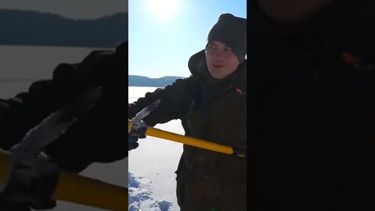 Нашли реального снежного человека подо льдом! смотреть онлайн