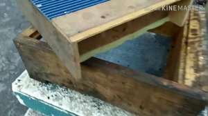 Универсальное дно, для сбора пыльцы.