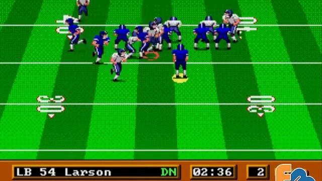 Sega Genesis-Mike Ditka Power Football (USA, Europe) (EmuMovies).mp4 смотреть онлайн