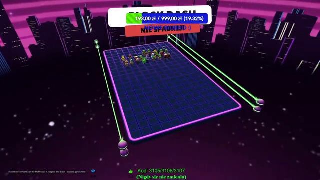 [ ZAPIS ] INFINITY BLOCK DASH Z WIDZAMI | WBIJAMY 500 SUBÓW (KONKURS O 20 PSC NA DC)