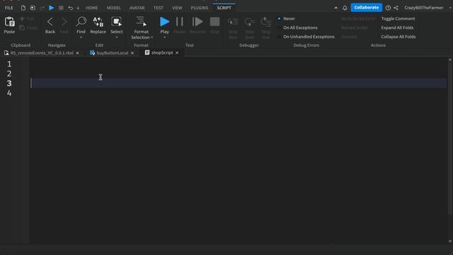 How To Use Remote Events In Roblox Studio смотреть онлайн