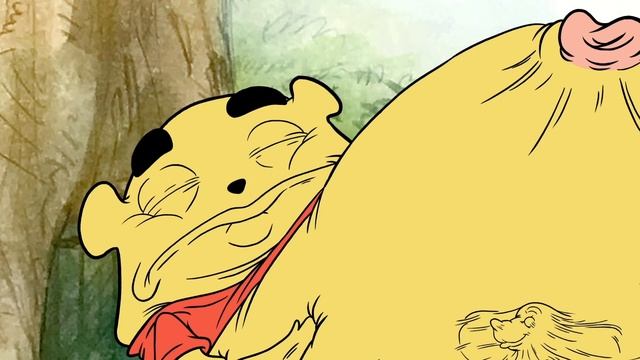 Winnie The Pooh And The Great Honey Tree смотреть онлайн