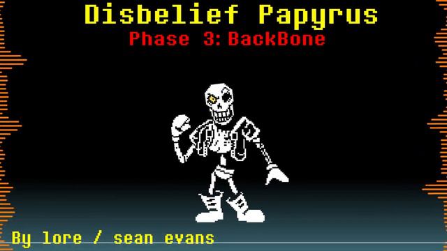 UNDERTALE DISBELIEF: PHASES 1-4 ALL MUSIC [OFFICIAL OST]
