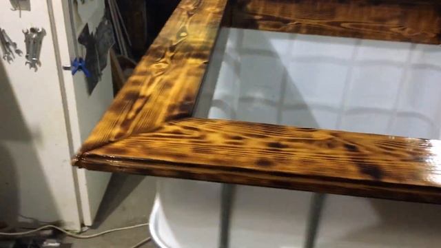 Купель своими руками из еврокуба, обшитая евровогонкой