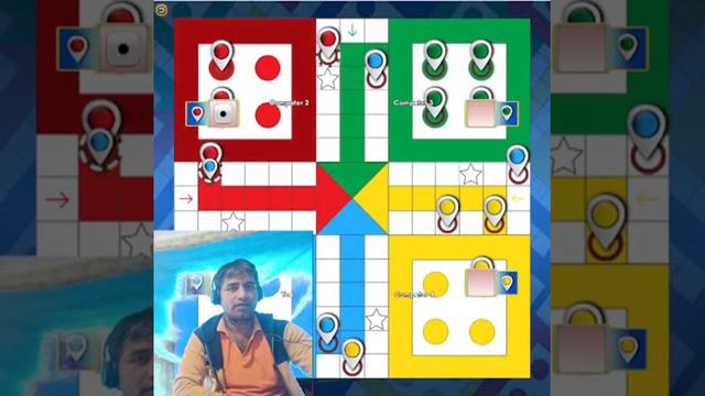 short video || Ludo Gameplay | Ludo King Live | Live Lodo King 4 player game 2 gamer raju s gaming смотреть онлайн