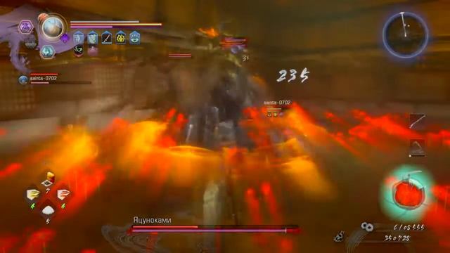 Nioh 2 [Сон сильного-Босс Яцуноками] Замок из золота.Часть 2