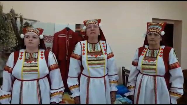 Дубенский муниципальный район, Кабаевский сельский Дом культуры, ансамбль "Надежда" смотреть онлайн