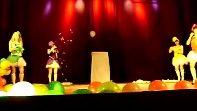 Студ.весна 2010 Театр мод "Барби" смотреть онлайн