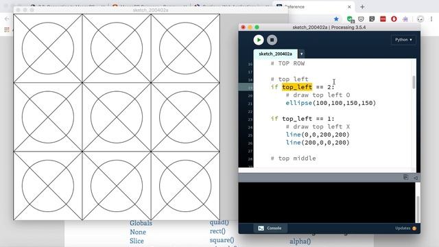 Tic Tac Toe: Using Variables to Manage Game State смотреть онлайн