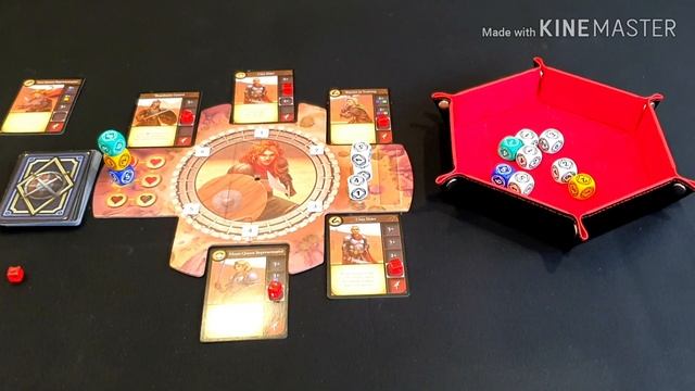 Learn to Play Proving Grounds: A solo dice game. смотреть онлайн