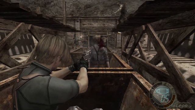 Resident Evil 4 HD Project Chapter 4 End Gameplay Part 6 (Walkthrough) смотреть онлайн