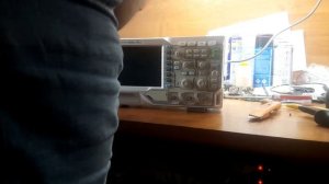 Получил сегодня очередную посылку из Китая с осциллографом "RIGOL DS1102Z-E" Ultra Vision.