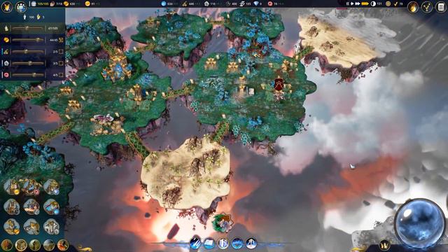 Driftland Wild Elves EP02 - Barbarian Camps – v0.5.19 Early Access RTS 4X Gameplay смотреть онлайн