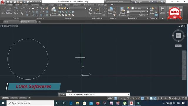 AutoCAD Tutorials In Telugu || Offset Command || 2D 32 || By LORA Softwares смотреть онлайн