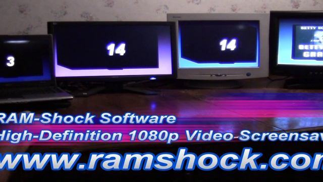 Video Screensaver QMCHD - Single, Dual, Triple, and Quad Monitor Capable - 1 of 3 смотреть онлайн