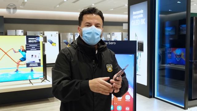 Samsung mağazasından köy evine yeni eşya baktık! смотреть онлайн