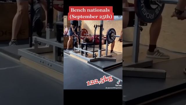 New bench PR at Bench Nationals! смотреть онлайн