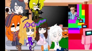 Реакция Гравити фолз на Диппера ка Эдисон Перец.