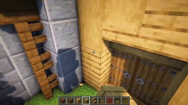 Minecraft Castle Tutorial | Survival Castle Build