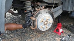 honda ridgeline rear brakes replacement