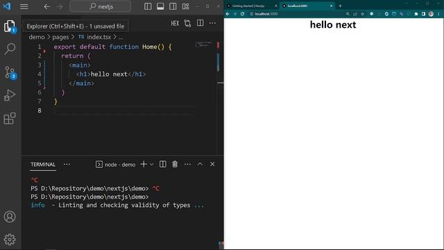 【NextJS】create-next-app & out of box files & functions смотреть онлайн