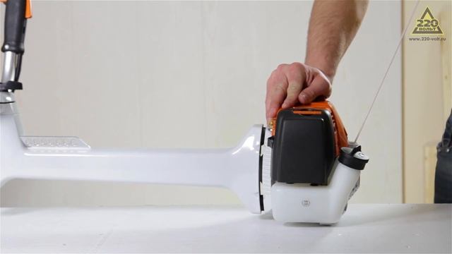 Мотокоса STIHL FS 350 кусторез смотреть онлайн