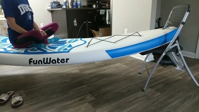 Funwater 10‘6“ ISUP Test