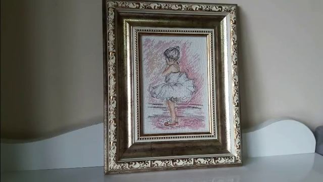 ВОСЕМЬ ОФОРМЛЕННЫХ РАБОТ//ВЫШИВКА КРЕСТОМ смотреть онлайн