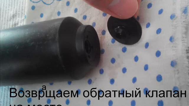 Насос не качает Опрыскиватель садовый ранцевый РЕШЕНИЕ / does not pump Garden backpack sprayer смотреть онлайн