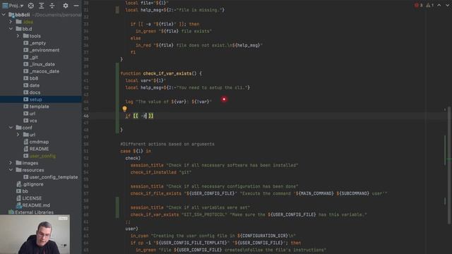 CLI | Checking if the var exists смотреть онлайн