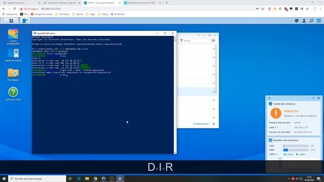 Crea tu propio Servidor GIT en 10 pasos (NAS Synology) смотреть онлайн