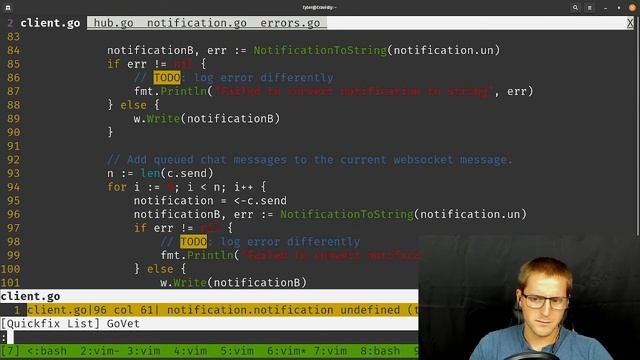 Building the backend server for a messaging app using Golang - Part 16 | Twitch stream смотреть онлайн