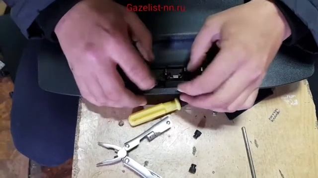 Ремонт крышки Газель бизнес смотреть онлайн