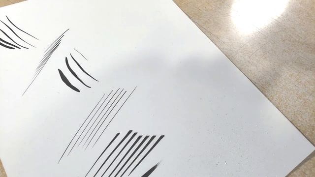 HOW TO SPLATTER INK LIKE A BOSS (AND GENERAL BRUSH MAINTENANCE) смотреть онлайн