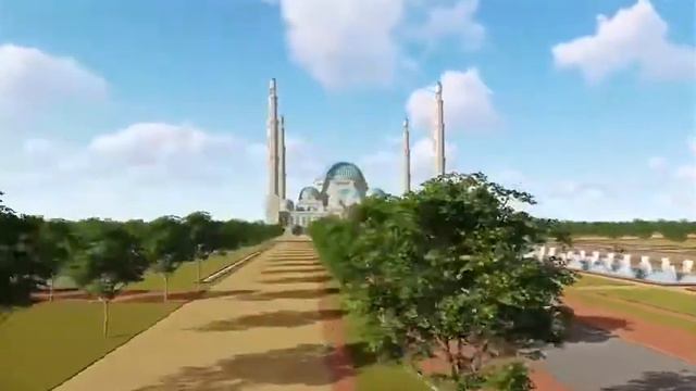 Новый мечеть в Нур-Султан смотреть онлайн