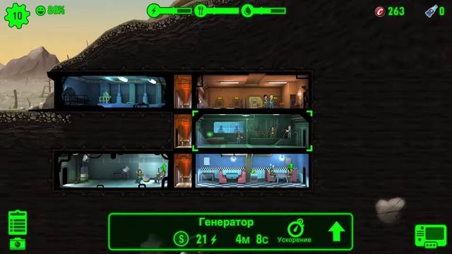Fallout Shelter - Построй Свой Дом ! смотреть онлайн