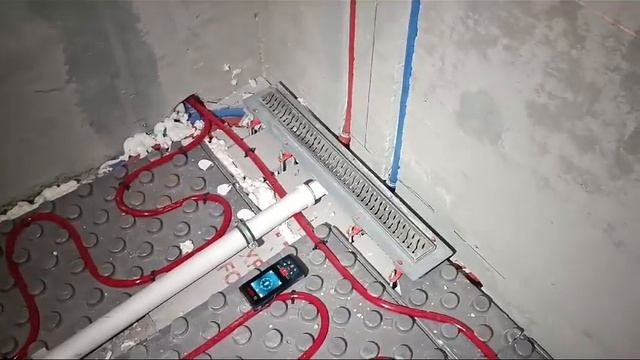 Регулировка трапа перед стяжкой пола смотреть онлайн