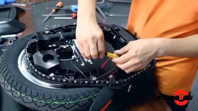 [이브이샵] 전동외발휠 킹송16X KINGSONG 16X 분해방법영상 смотреть онлайн