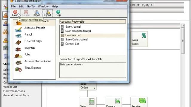 Peachtree Tutorial Importing & Exporting Data Sage Training Lesson 14.10 смотреть онлайн