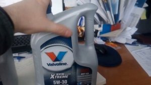 Масло моторное Valvoline SynPower MST C3  и SynPower Xtreme XL-III C3 motor oil SAE 5W-30