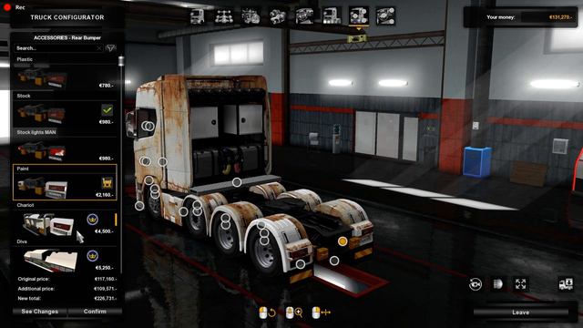 ETS 2 - Rusty Scania S Skin for all Cabin Variants (New Gen) смотреть онлайн