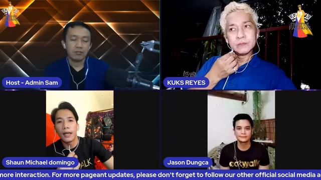 Live Interview with Catwalk Middle East Season 2 Candidate Shaun Michael Domingo смотреть онлайн