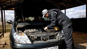 Смена воздушного фильтра рено сценик 1