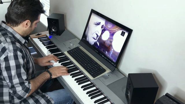 "She" & "A Life of Love" - Charles Aznavour (Piano Cover) - Arthur Minasyan смотреть онлайн