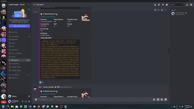 Cookie logger by london playz works good. смотреть онлайн