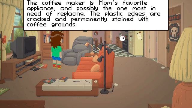 Let's Play Perfect Tides Pt. 1: Looking At Stuff In Our Own House For 30 Minutes